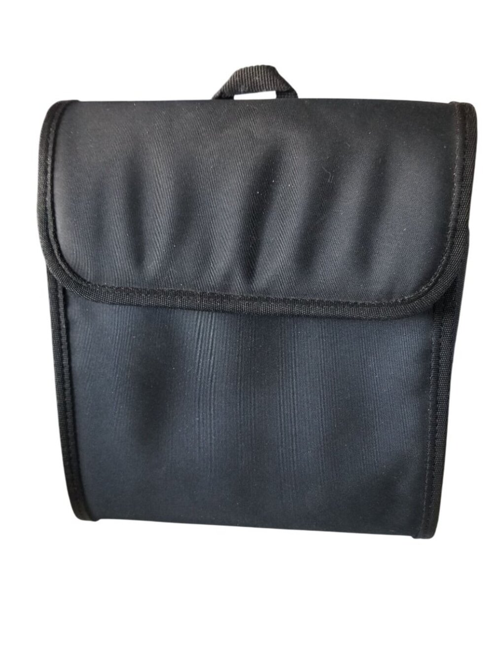 Bag  Travel On Cosmetic Bag 2 Mirrors Zip Nylon bag Brush Make-up Holders Zip To
